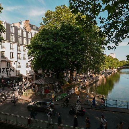 Le Citizen Hotel Párizs Kültér fotó