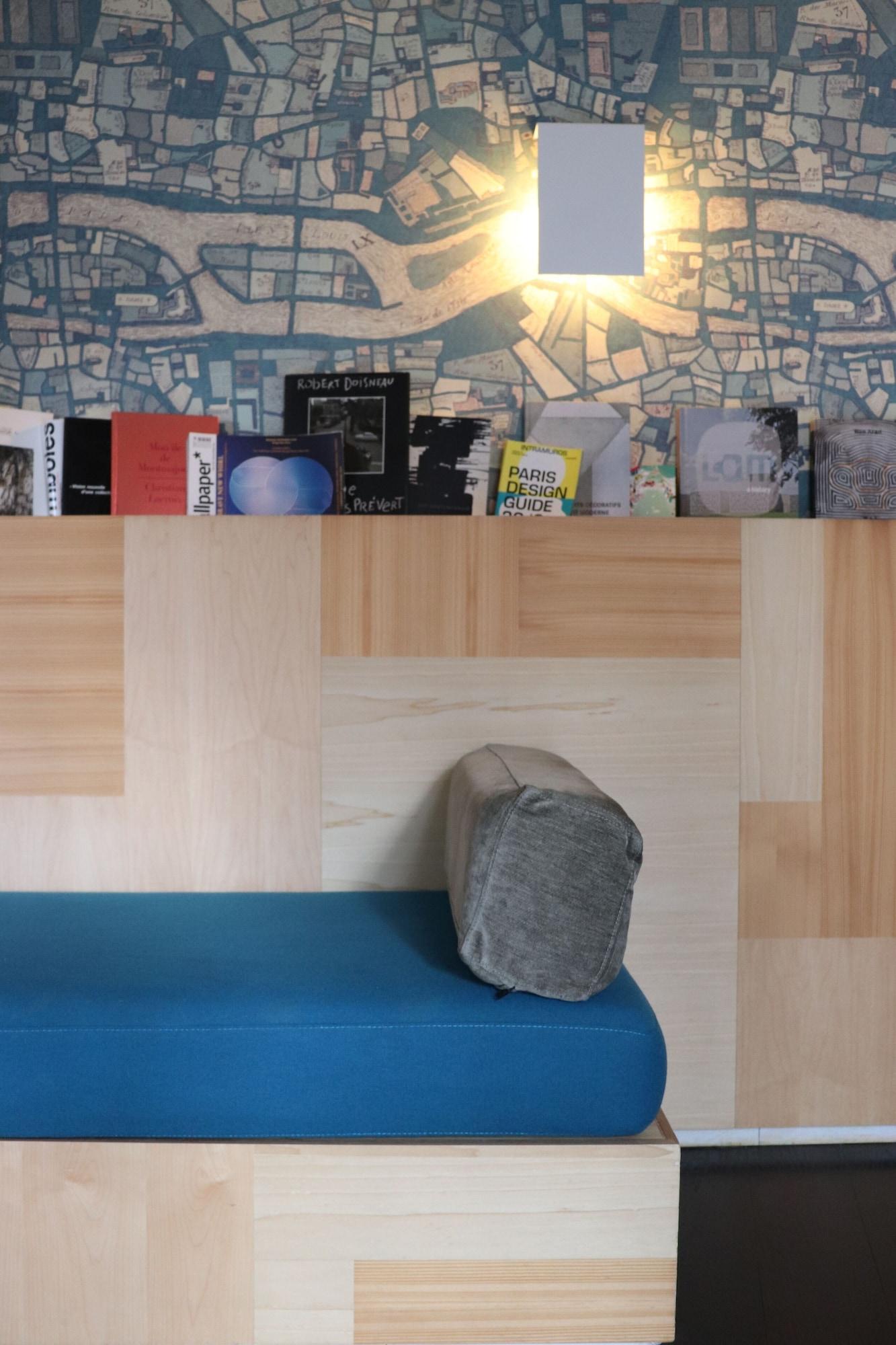 Le Citizen Hotel Párizs Kültér fotó
