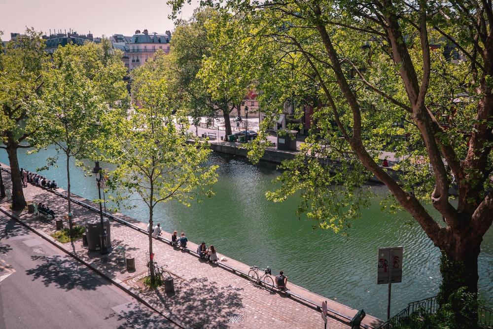 Le Citizen Hotel Párizs Kültér fotó