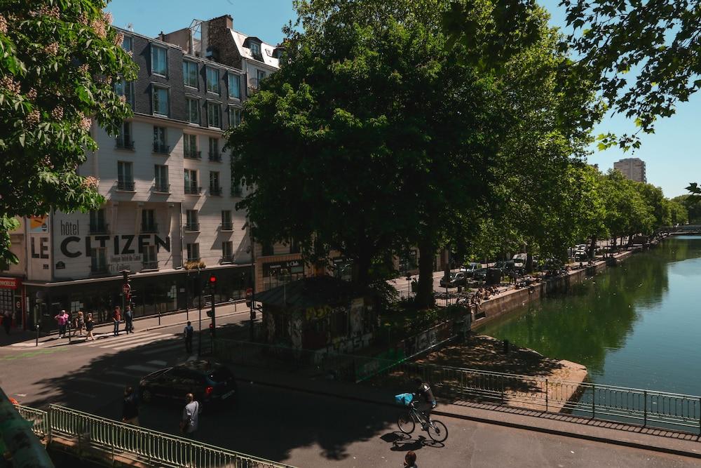 Le Citizen Hotel Párizs Kültér fotó