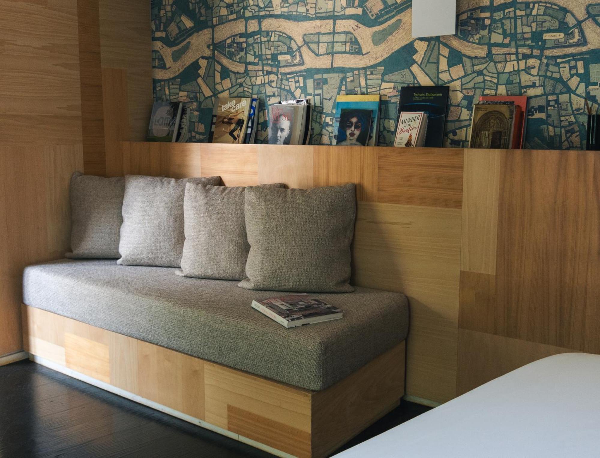 Le Citizen Hotel Párizs Kültér fotó