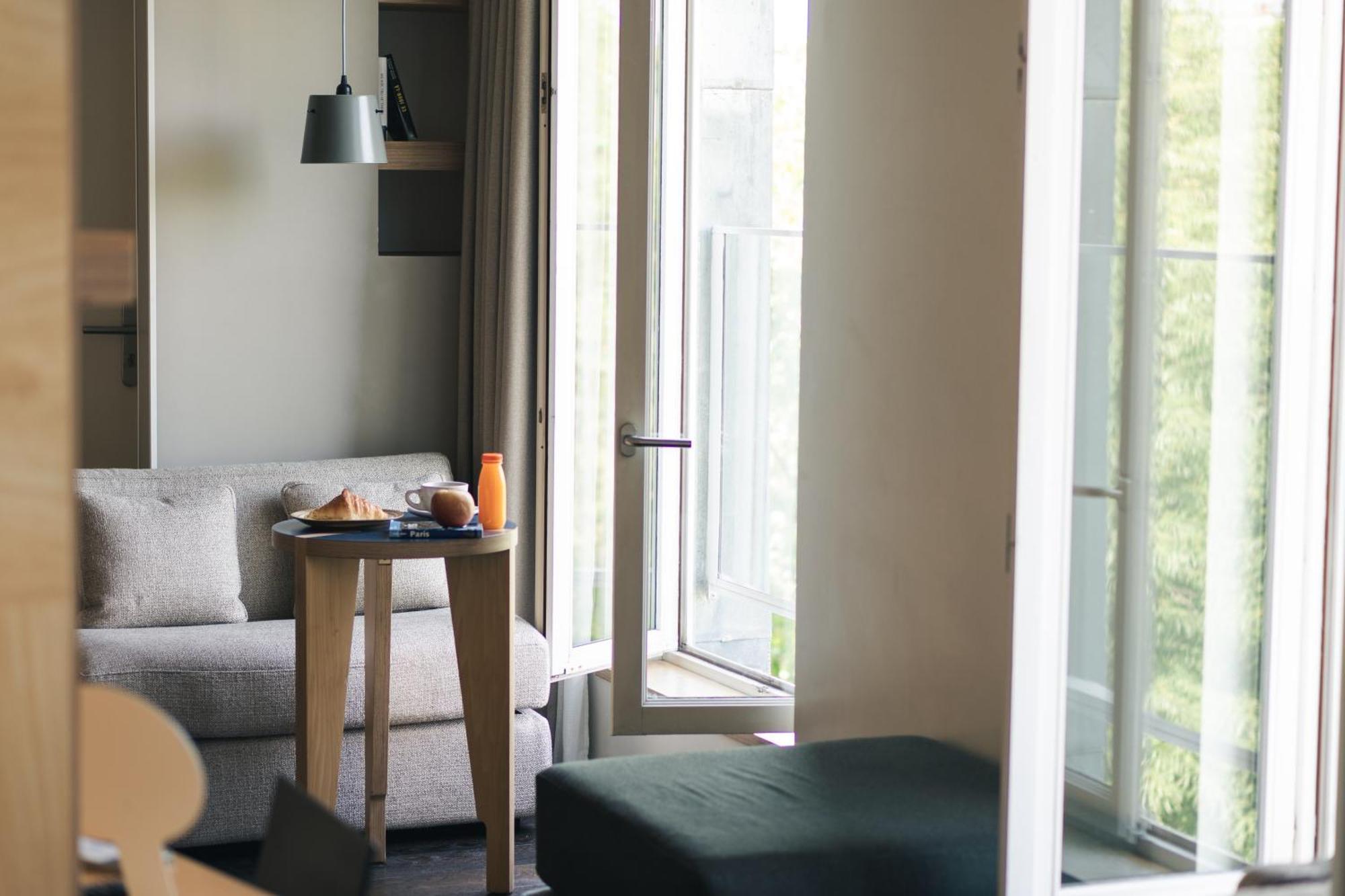 Le Citizen Hotel Párizs Kültér fotó