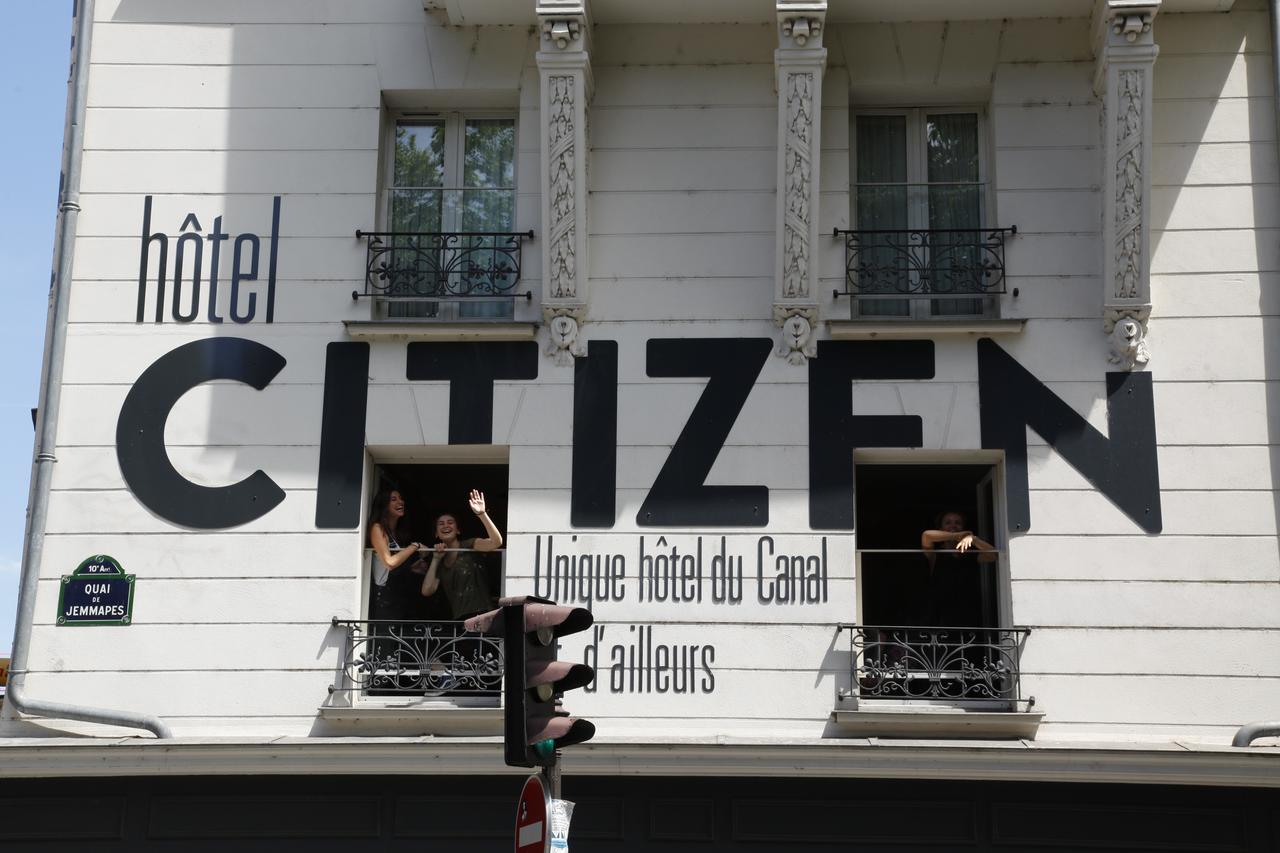 Le Citizen Hotel Párizs Kültér fotó