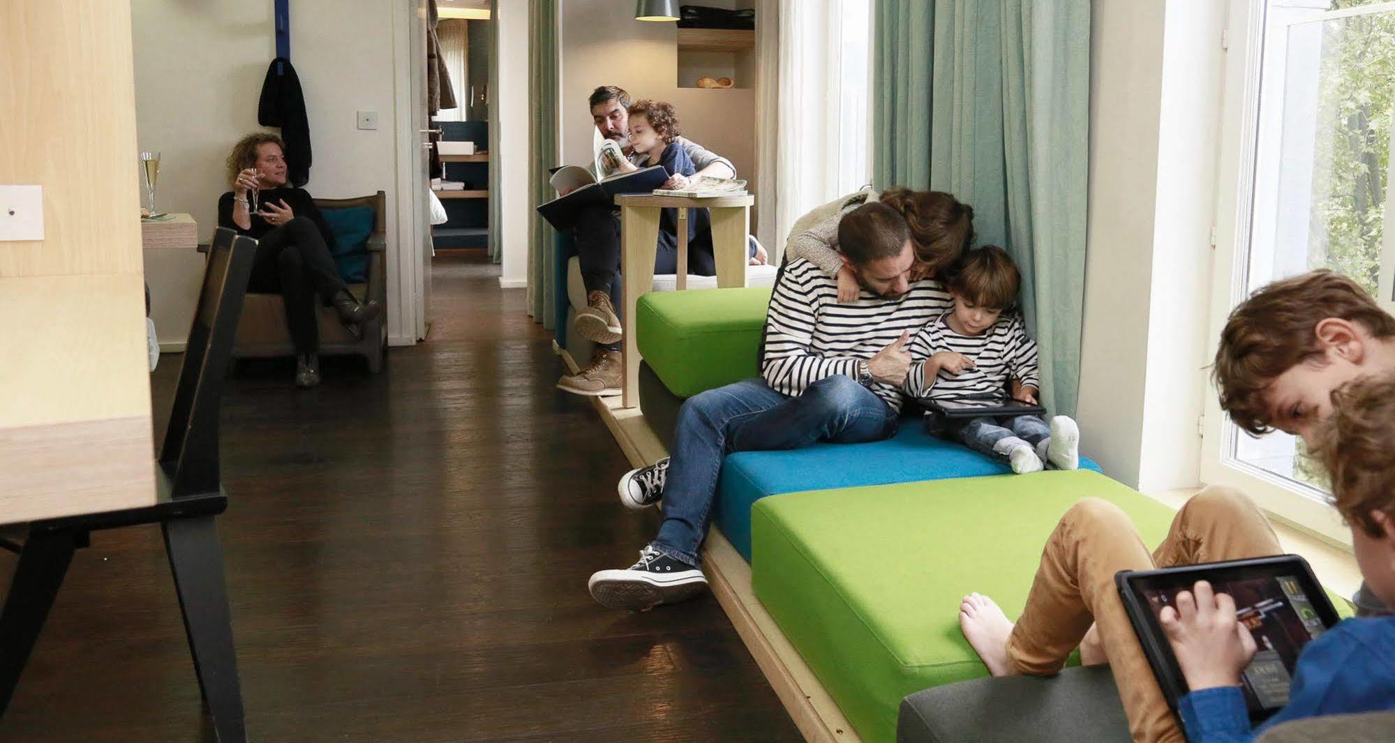 Le Citizen Hotel Párizs Kültér fotó