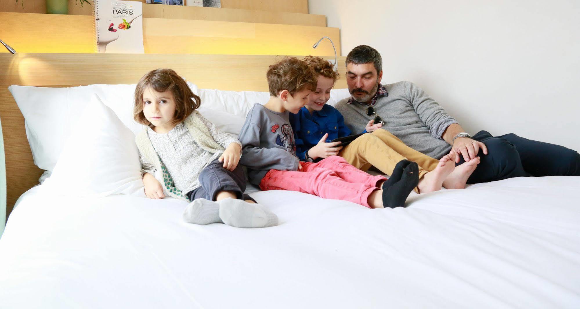 Le Citizen Hotel Párizs Kültér fotó