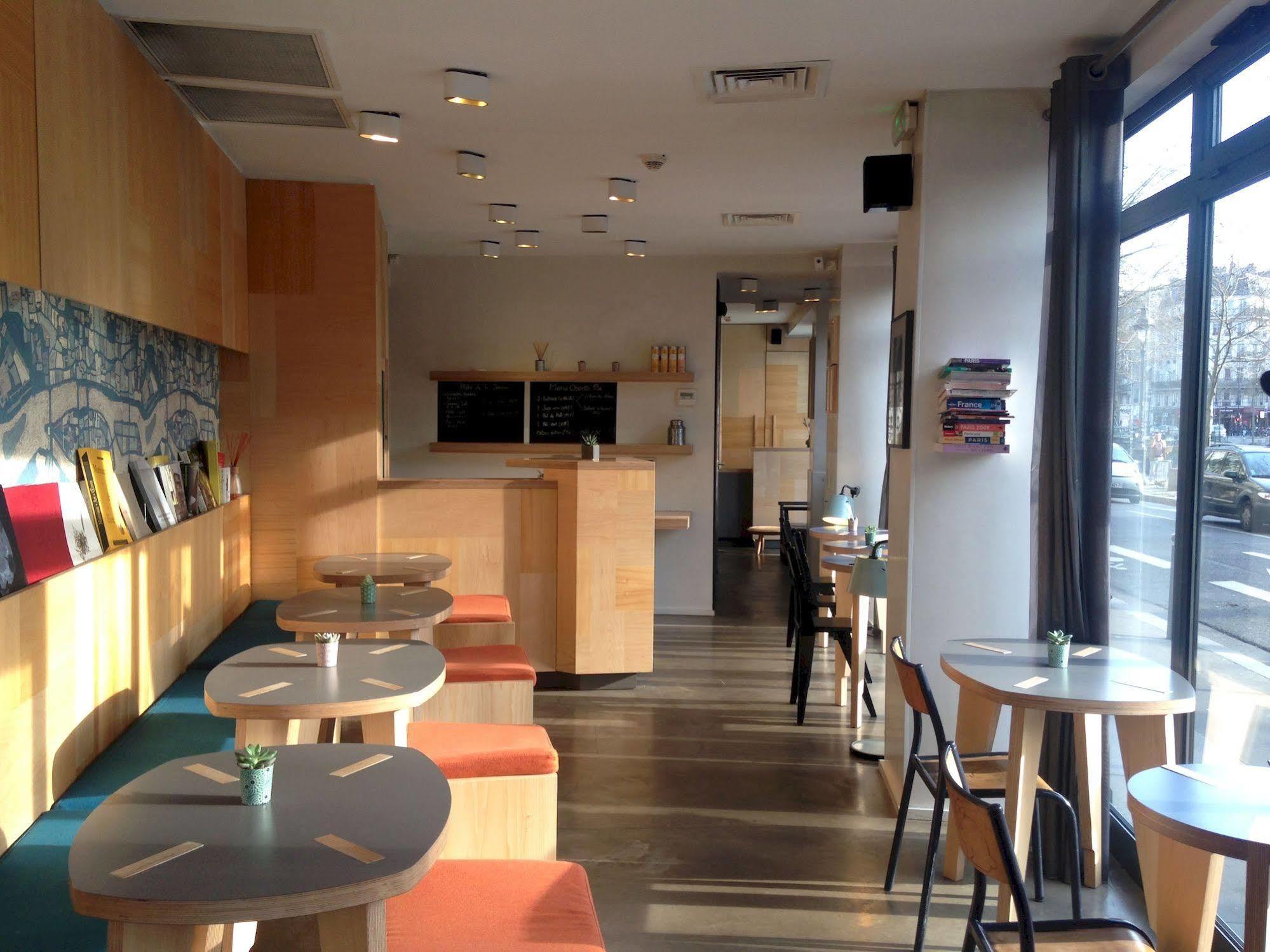 Le Citizen Hotel Párizs Kültér fotó