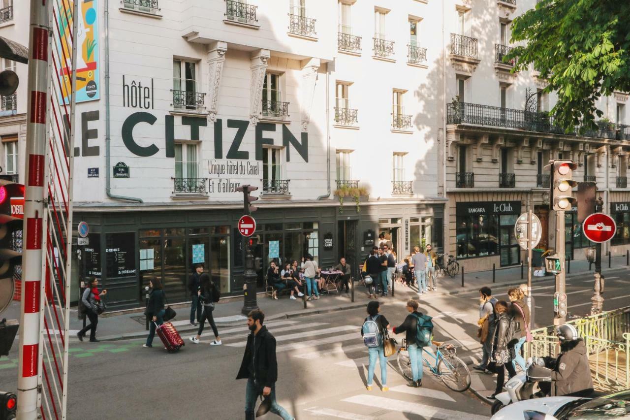 Le Citizen Hotel Párizs Kültér fotó